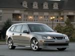 Saab 9-3 Aero SportCombi 2006 года (US)